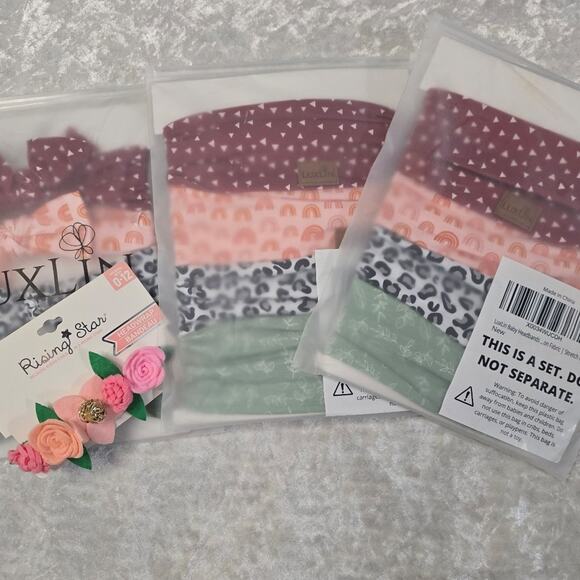 Other - Bundle of 4 sets of kids hairbows! All brand new!